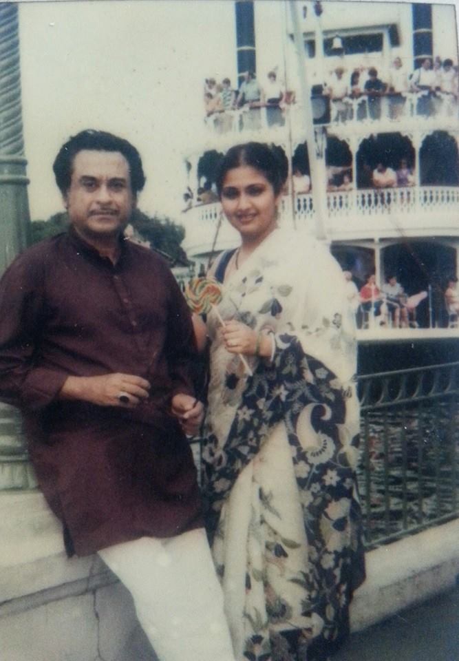 Kishoreda with Leena Chandavarkar