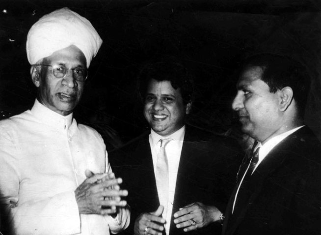 Shankar Jaikishan met President Radhakrishnan