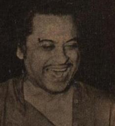 Kishore Kumar laughing