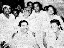 Rafi with others