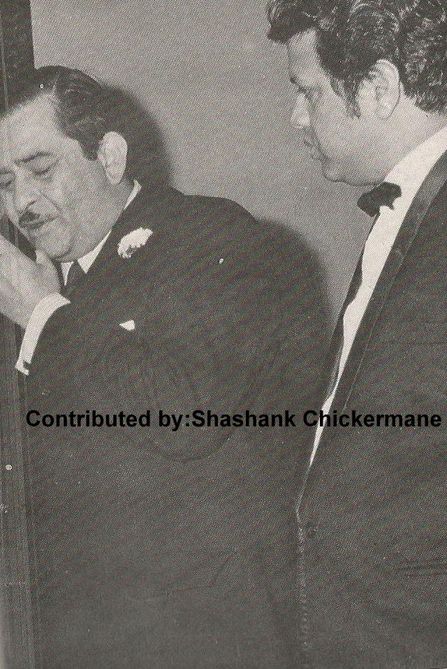 Jaikishan with Raj Kapoor