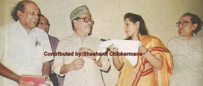 Mannadey with others in the function