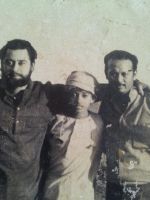 Kishoreda with Amit & his friend