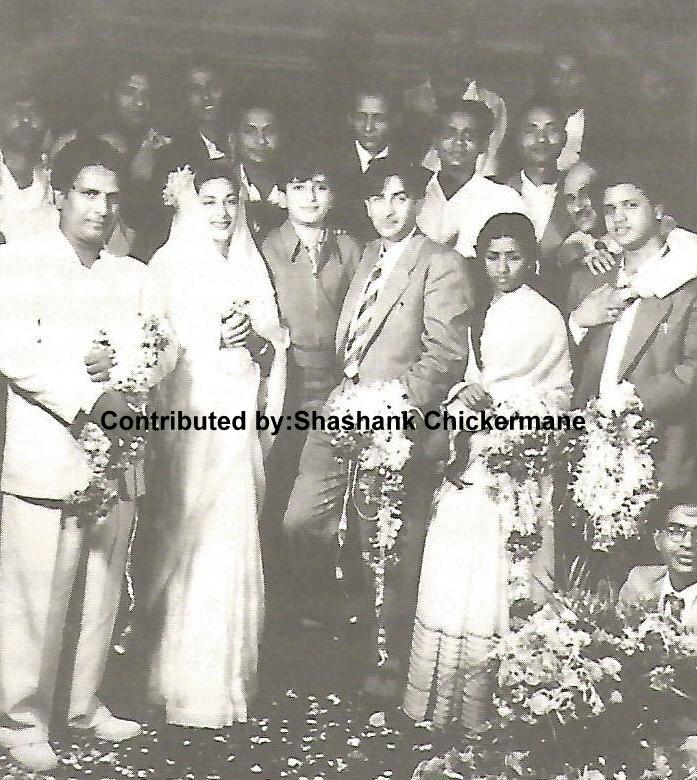 Shankar Jaikishan with Raj Kapoor, Nargis, Shashi Kapoor & others