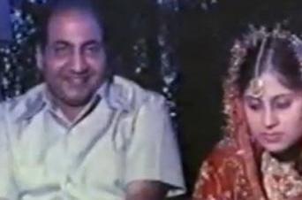 Mohdrafi with his daugher-in-law