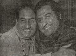 Mohd Rafi with Kishoreda