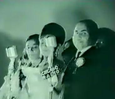 Mohd Rafi with others in a concert