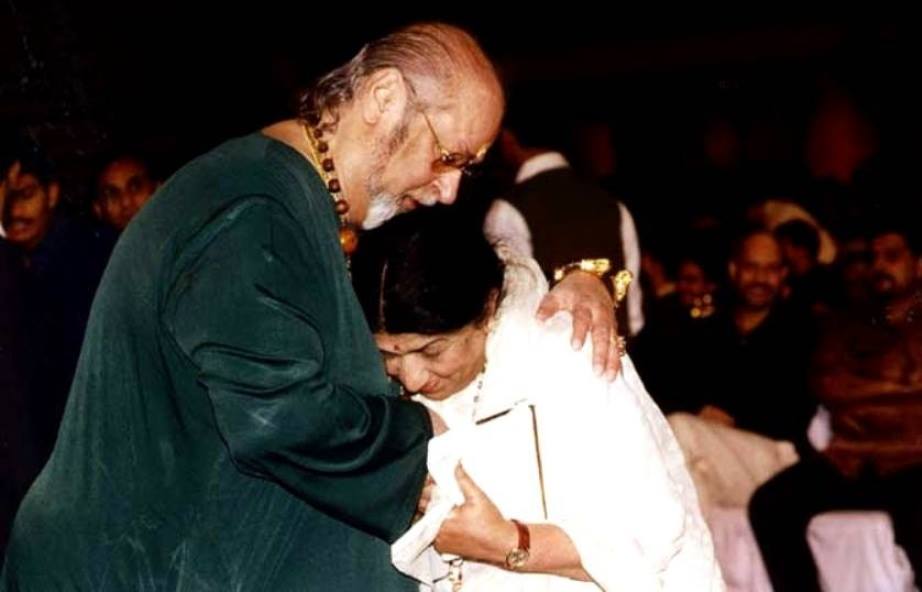 Lata Mangeshkar with Shammi Kapoor