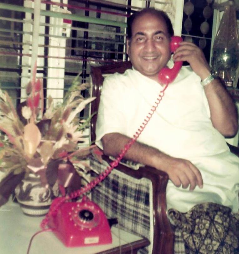 Mohdrafi - This photo was taken in 1975 at Rafi Villa, Bombay