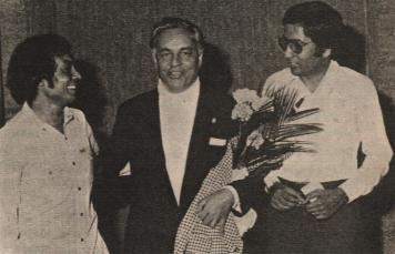 Mukesh with others