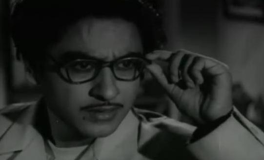 Kishore Kumar in a film scene