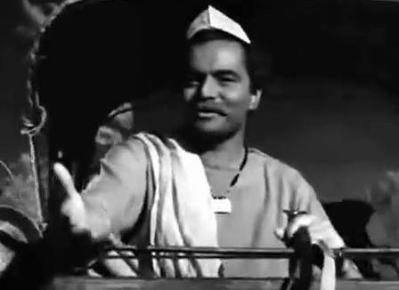 Mukesh in the film scene