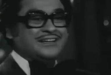 Kishoreda singing in doordarshan