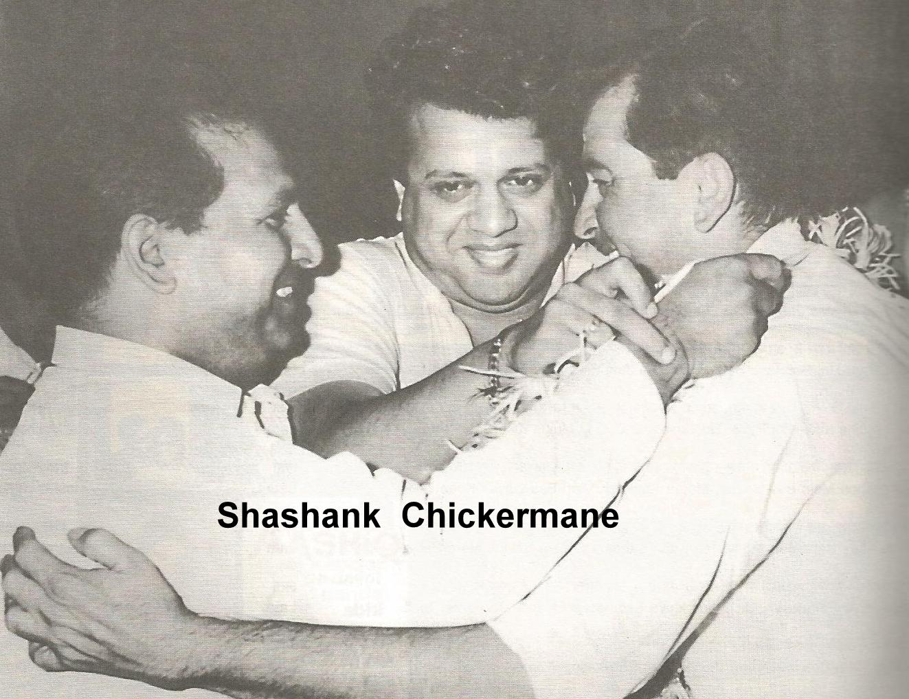 Shankar Jaikishan with Raj Kapoor