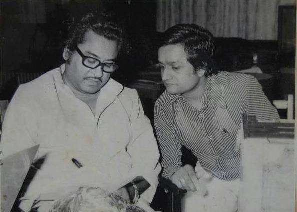 Kishoreda with his friend
