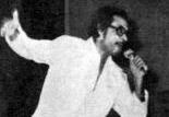 Kishorekumar singing in a concert
