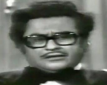 Kishorekumar singing in Doordarshan