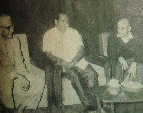 Rafi with Khayyam & others
