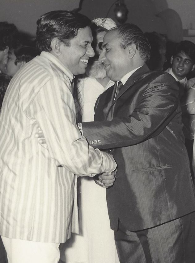Mohammad Rafi with Ravi