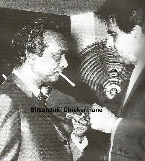 Naushad with Dilip Kumar