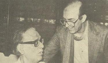 Hemant Kumar with Talat Mehmood