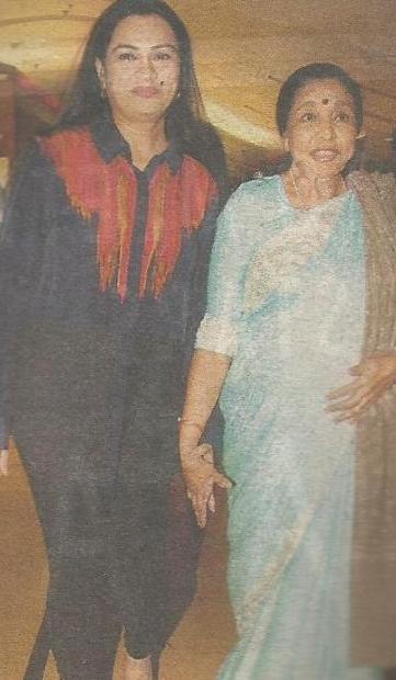 Asha with Padmini Kolhapure