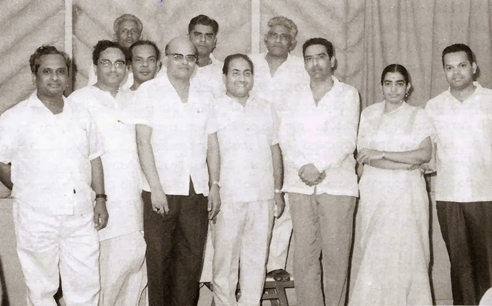 Mohdrafi with others
