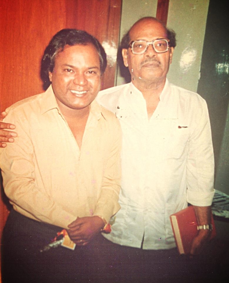 Mannadey with Mohd Aziz