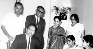 Shankar with others
