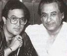 Kishoreda with Rajesh Khanna