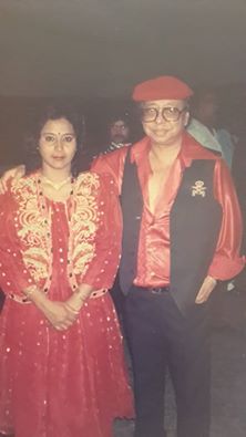 RD Burman with Nalini Kulkarni