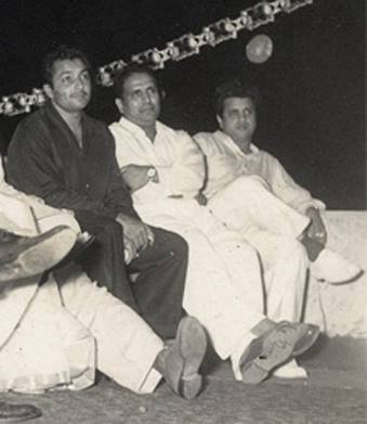 Madan Mohan with Shankar Jaikishan 