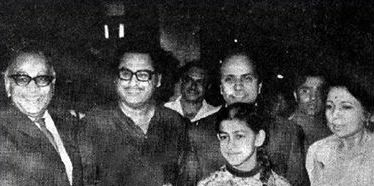 Kishoreda with others