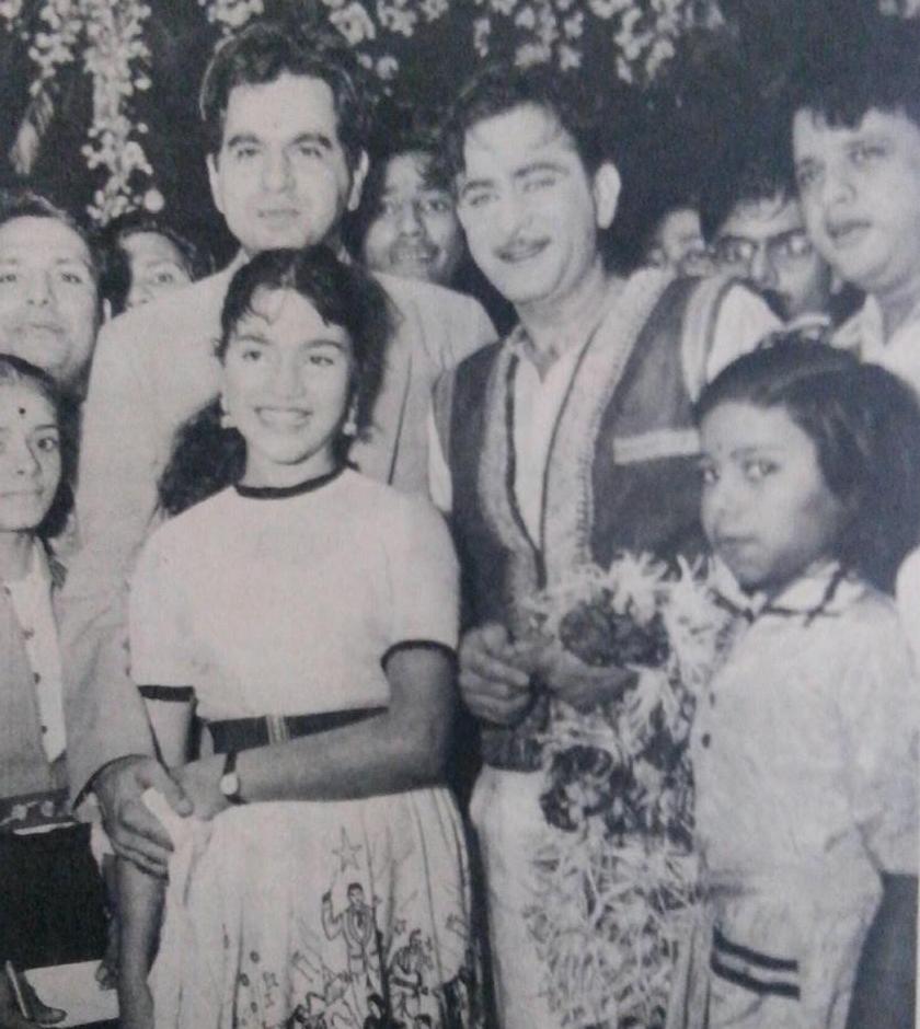 Shankar Jaikishan with Raj Kapoor, Dilip Kumar & others