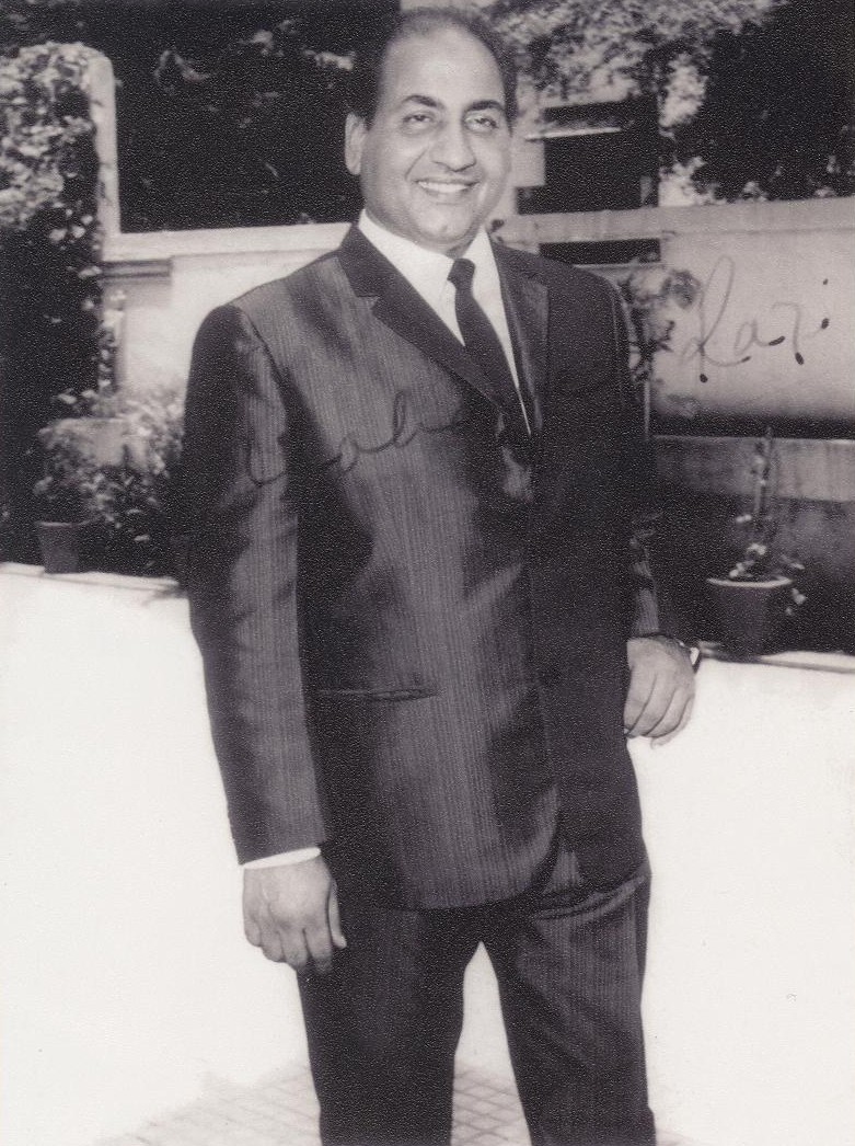 Mohdrafi in his native place