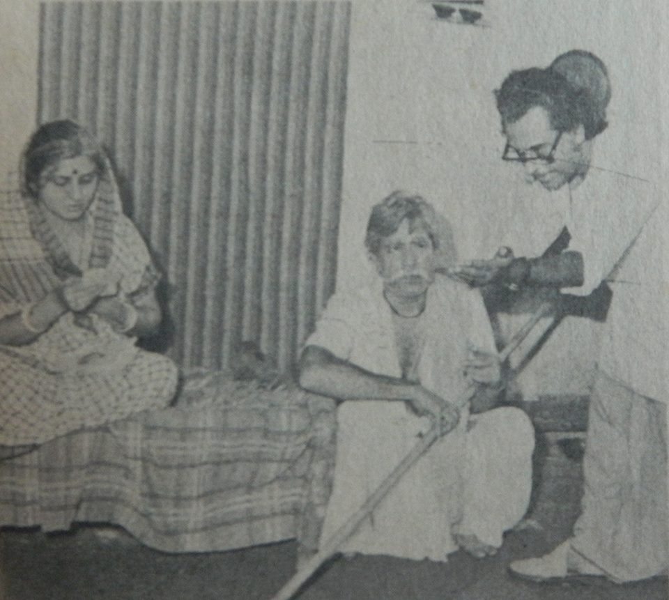 Kishorekumar directing the film