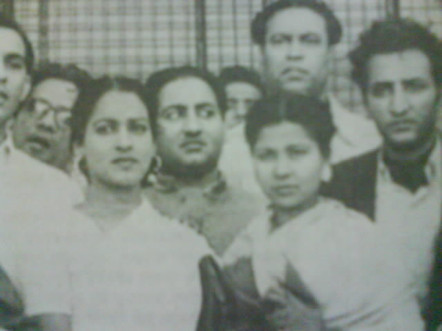 Mohdrafi with SDBatish, Dholakia and others