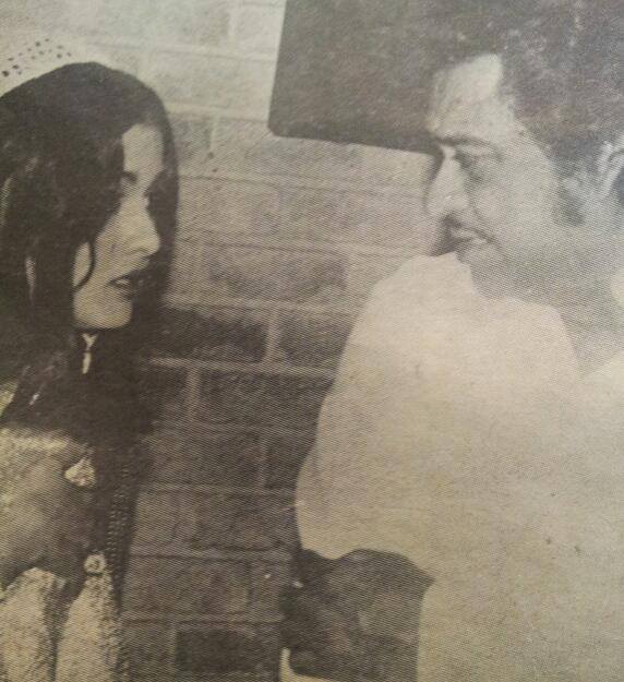 Kishorekumar with Leena Chandavarkar