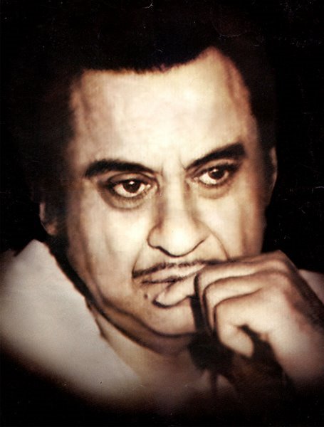 Kishore Kumar in some deeper thoughts