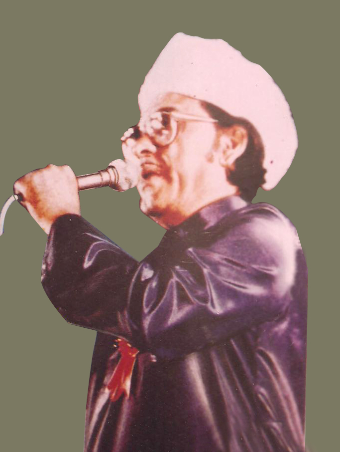 Kishore Da Singing On Stage 