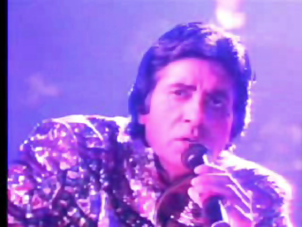 Big B acting on the scene of agneepath During his U.K Concert