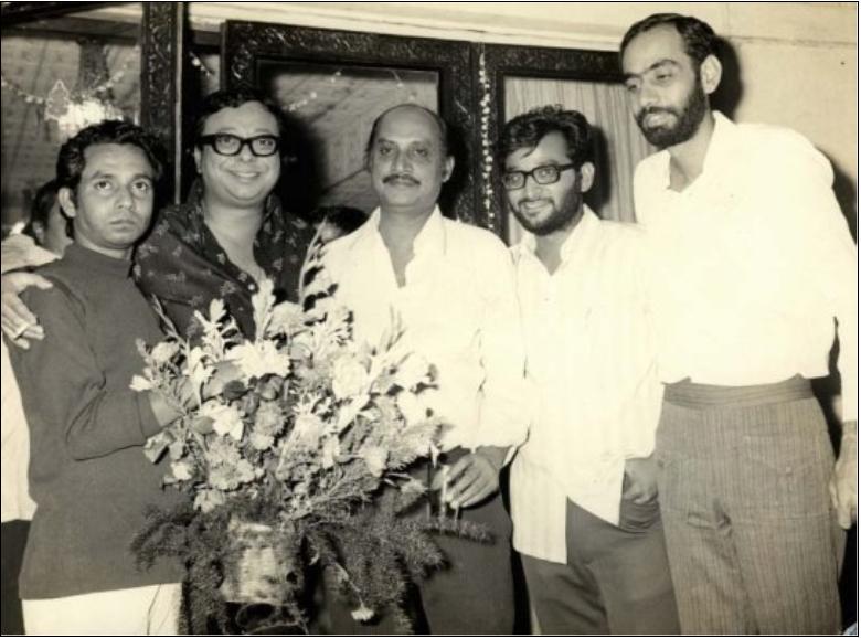 Panchamda with Bhanu gupta & Homi mullan