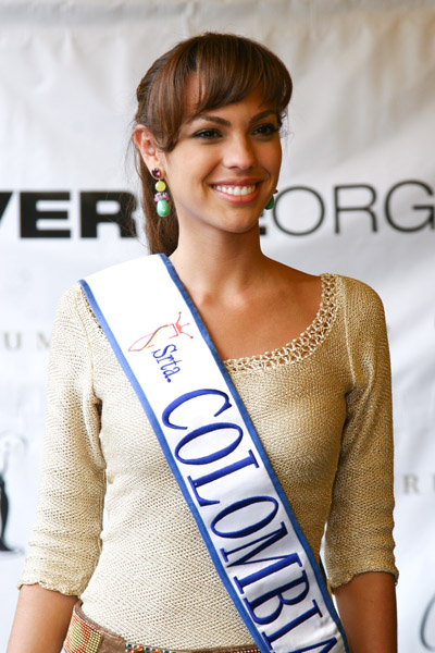 Eileen Roca, Miss Universe Colombia 2007-5