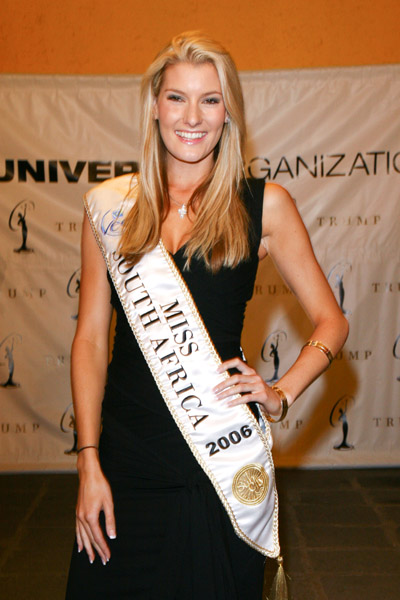 Megan Coleman, Miss Universe South Africa 2007-12
