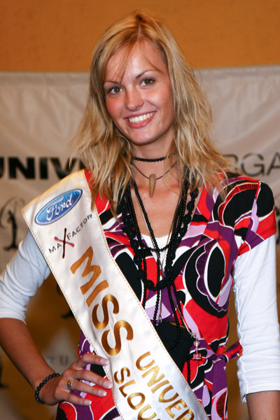 Tjasa Kokalj, Miss Universe Slovenia 2007-18