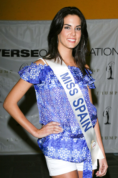 Natalia Zabala Arroyo, Miss Universe Spain 2007-4