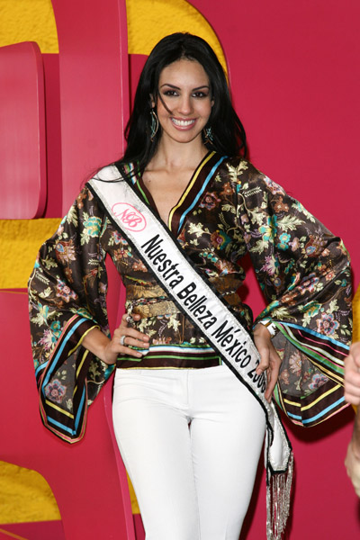 Rosa Maria Ojeda, Miss Universe Mexico 2007-1