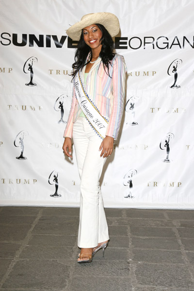 Naemi Monte, Miss Universe Curacao 2007-5