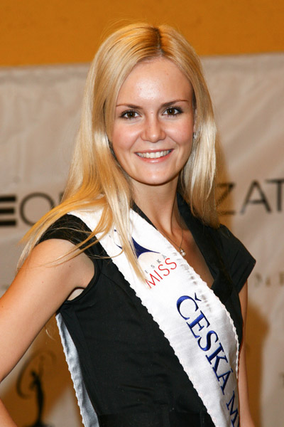 Luicie Hadasova, Miss Universe Czech Republic 2007-1