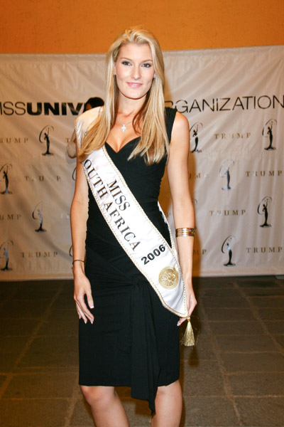 Megan Coleman, Miss Universe South Africa 2007-17